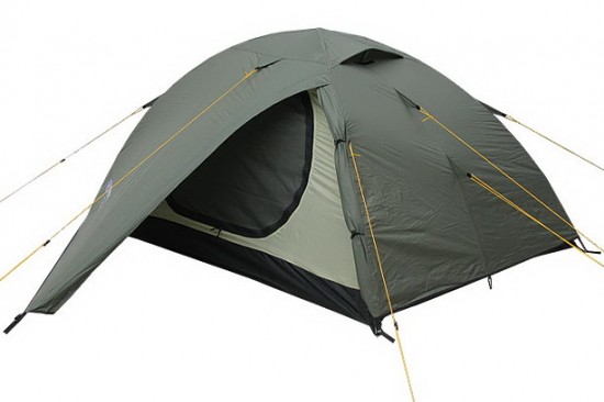 Tent with one entrance (3 + 1) Tent with one entrance (3 + 1)